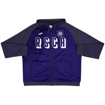 2019-20 Anderlecht Joma Hooded Track Jacket - 8/10 - (4XL)
