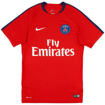2016-17 Paris Saint-Germain Nike Training Shirt - 7/10 - (S)
