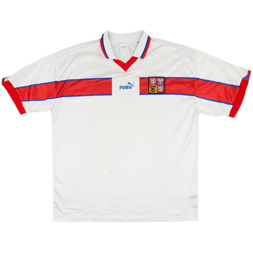 1998-00 Czech Republic Away Shirt - 4/10 - (XXL)