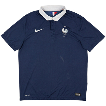 2014-15 France Home Shirt - 5/10 - (L)