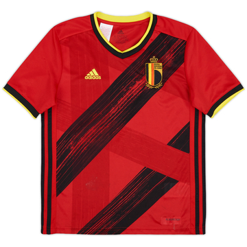2020-21 Belgium Home Shirt - 10/10 - (M.Boys)