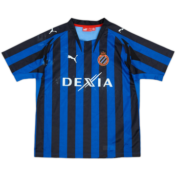 2007-08 Club Brugge Home Shirt - 5/10 - (L.Boys)
