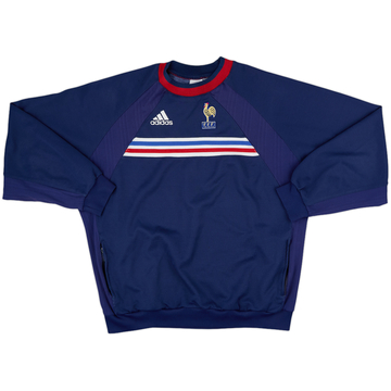 2000-02 France adidas Sweat Top - 5/10 - (XL)