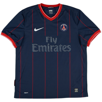 2009-10 Paris Saint-Germain Home Shirt - 4/10 - (L)
