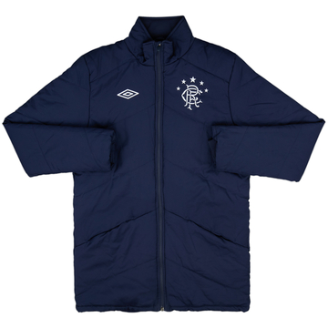 2011-12 Rangers Umbro Padded Bench Coat - 8/10 - (M)