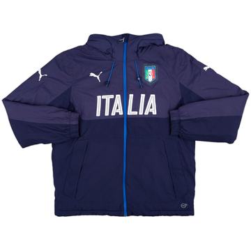 2014-16 Italy Puma Padded Bench Coat - 9/10 - (L)