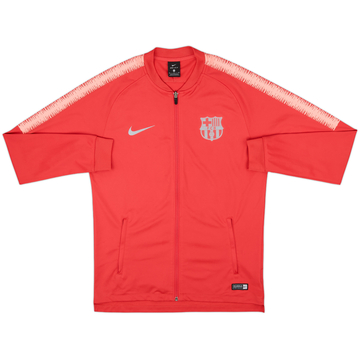2018-19 Barcelona Nike Track Jacket - 9/10 - (M)