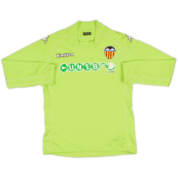 2010-11 Valencia GK Shirt - 4/10 - (S.Boys)