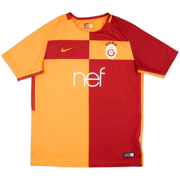 2017-18 Galatasaray Home Shirt - 7/10 - (XL.Boys)