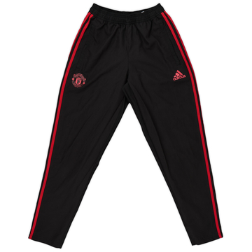 2018-19 Manchester United adidas Track Pants/Bottoms - 9/10 - (S)