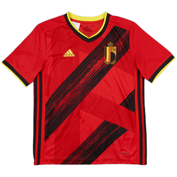 2020-21 Belgium Home Shirt - 9/10 - (M.Boys)