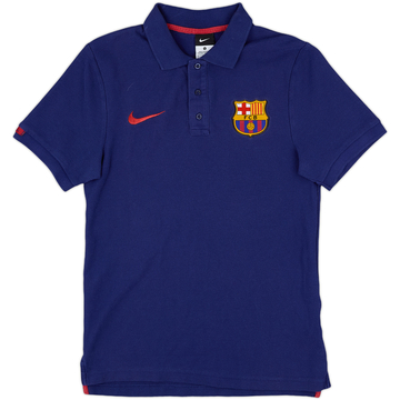 2015-16 Barcelona Nike Polo Shirt - 8/10 - (S)
