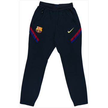 2020-21 Barcelona Nike Track Pants/Bottoms - 9/10 - (L.Boys)