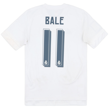 2015-16 Real Madrid Home Shirt Bale #11 - 6/10 - (XS)