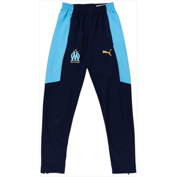 2018-19 Olympique Marseille Puma Track Pants/Bottoms - 9/10 - (S)