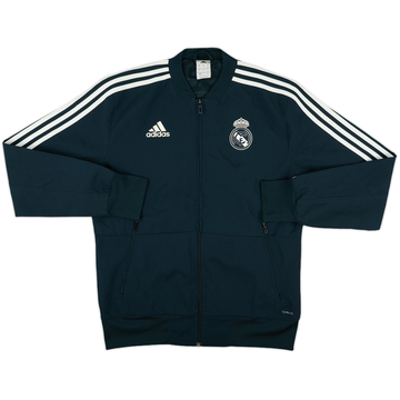 2018-19 Real Madrid adidas Track Jacket - 10/10 - (S)