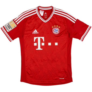 2013-14 Bayern Munich Home Shirt Shaqiri #11 - 4/10 - (L.Boys)