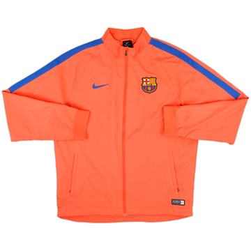 2016-17 Barcelona Nike Track Jacket - 8/10 - (XL.Boys)