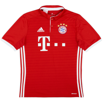 2016-17 Bayern Munich Home Shirt - 10/10 - (XL.Boys)
