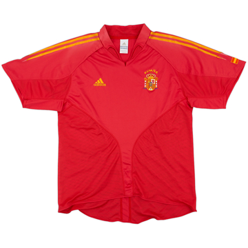 2004-06 Spain Home Shirt - 5/10 - (XL)