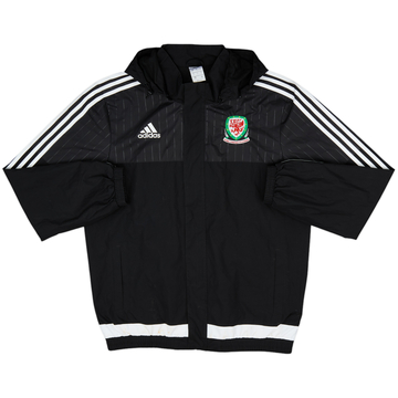 2015-16 Wales adidas Hooded Track Jacket - 6/10 - (L)