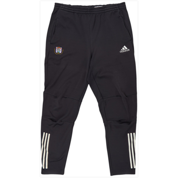 2002-03 Anderlecht adidas Track Pants/Bottoms - 6/10 - (L)