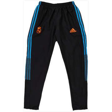 2021-22 Real Madrid adidas Track Pants/Bottoms - 10/10 - (L)