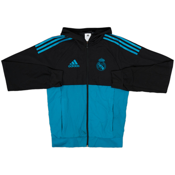 2017-18 Real Madrid adidas Track Jacket - 7/10 - (XS)