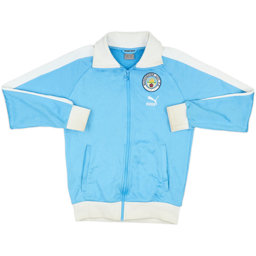 2022-23 Manchester City Puma ftblHeritage T7 Track Jacket - 6/10 - (XS)