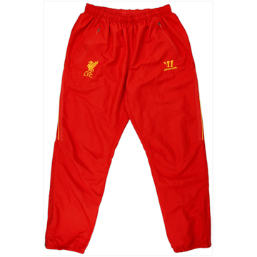 2012-13 Liverpool Warrior Track Pants/Bottoms - 9/10 - (L)