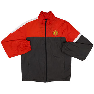 2012-13 Manchester United Nike Track Jacket - 4/10 - (M)
