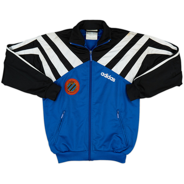 1995-96 Club Brugge adidas Track Jacket - 7/10 - (L.Boys)