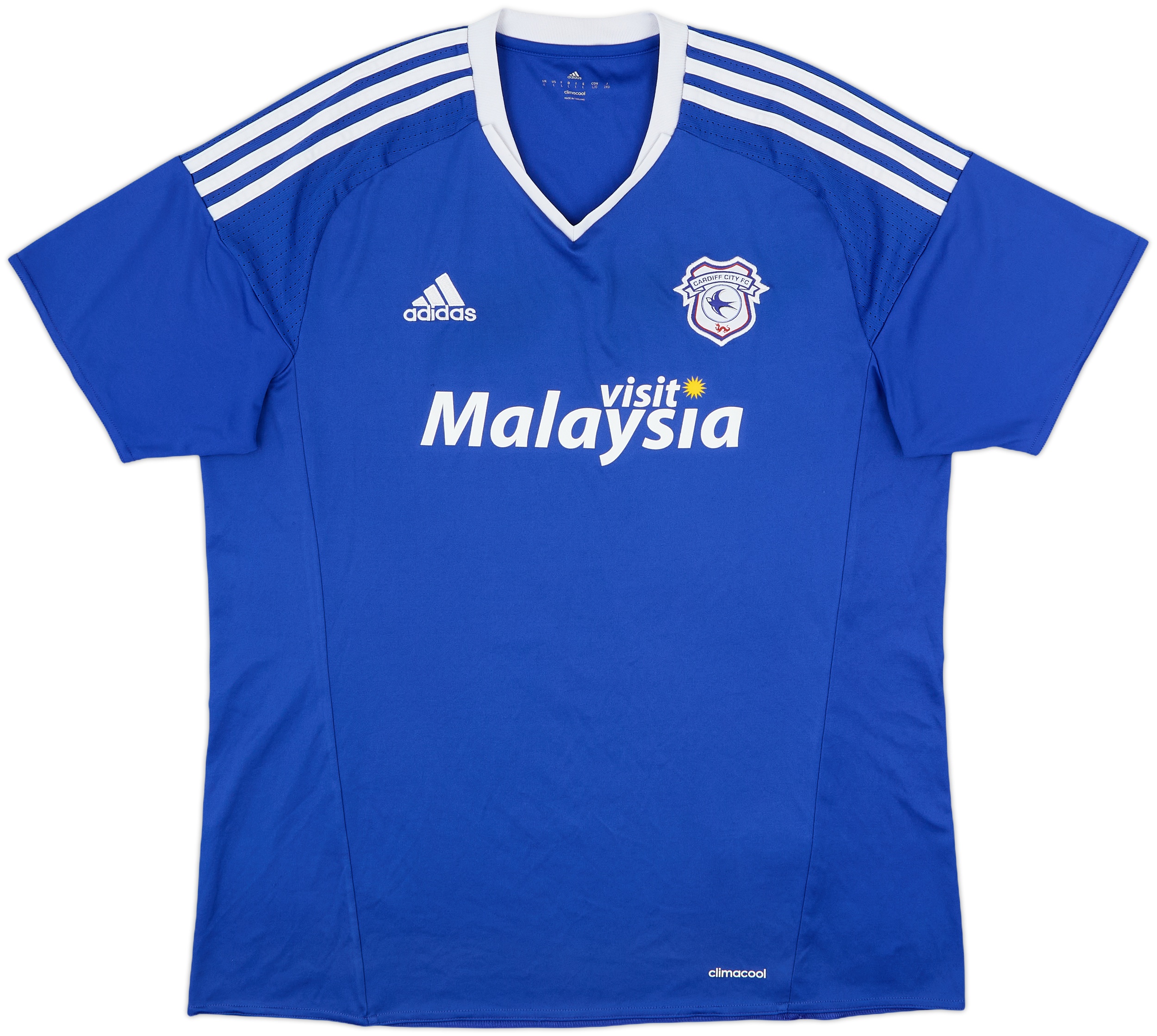2016-17 Cardiff Home Shirt - 9/10 - (L)