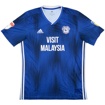 2019-20 Cardiff City Home Shirt - 10/10 - (L)