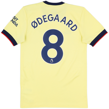 2021-22 Arsenal Away Shirt Odegaard #8 - 8/10 - (XS)