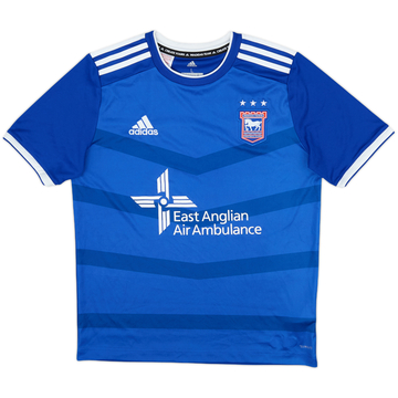 2019-20 Ipswich Home Shirt - 10/10 - (L.Boys)