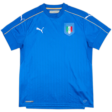 2016-17 Italy Home Shirt - 9/10 - (L)