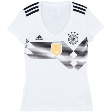 2018-19 Germany Home Shirt - 8/10 - (Women's XS)