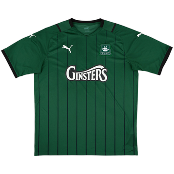 2021-22 Plymouth Argyle Home Shirt - 10/10 - (XL)