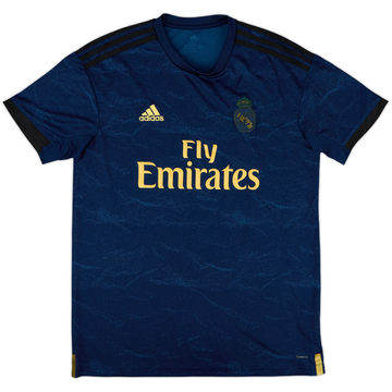 2019-20 Real Madrid Away Shirt - 4/10 - (L)