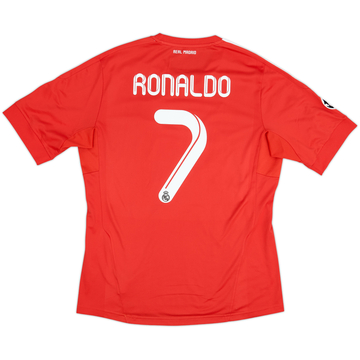 2011-12 Real Madrid Third CL Shirt Ronaldo #7 - 7/10 - (L)