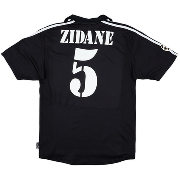 2001 Real Madrid Away Shirt Zidane #5 - 9/10 - (S)