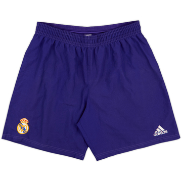 2002-03 Real Madrid Third Shorts - 8/10 - (M)