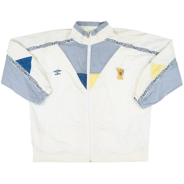 1990-92 Scotland Umbro Track Jacket - 7/10 - (L)