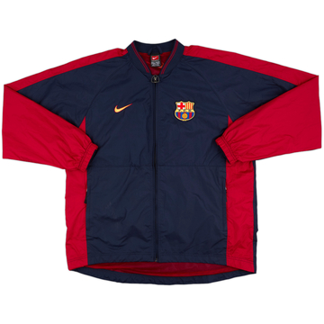 1999-00 Barcelona Nike Track Jacket - 8/10 - (M)
