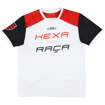 2009 Flamengo Olympikus Training Shirt #6 - 9/10 - (L)