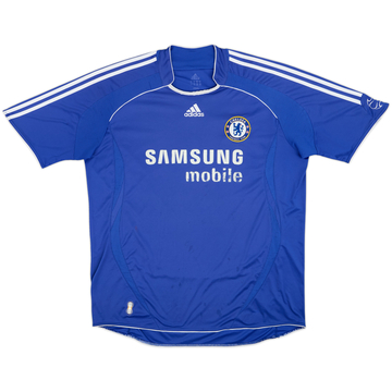 2006-08 Chelsea Home Shirt - 5/10 - (XL)