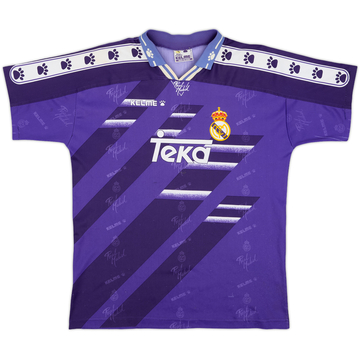 1994-96 Real Madrid Away Shirt - 7/10 - (L.Boys)