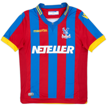 2014-15 Crystal Palace Home Shirt - 7/10 - (L.Boys)