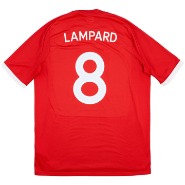 2010-11 England Away Shirt Lampard #8 - 6/10 - (XL)